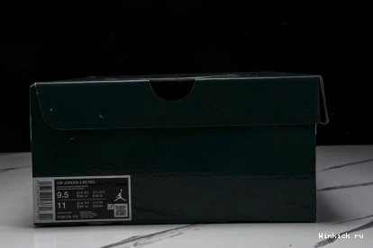 Air “Oxidized Green” 4 Jordan 0822